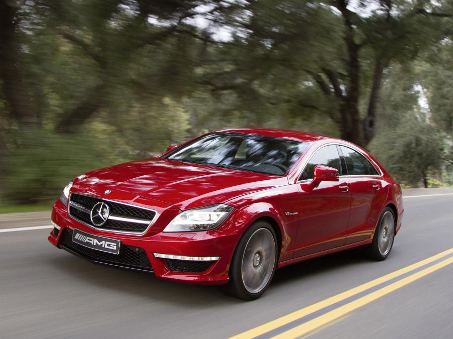  Mercedes-Benz CLS63 AMG 2010 года  (US) (фото 66 из 77)